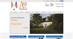 Desktop Screenshot of agency10insurance.com